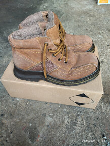 Kožené boty, vel. 37 - 4