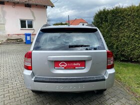 JEEP COMPASS 2,0 TDI LIMITED / 4X4 / 2007 - 4