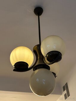 Starožitný lustr - 4