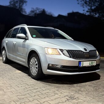 Škoda Octavia 3 kombi facelift 2017 2.0 TDI 110KW  4x4 - 4