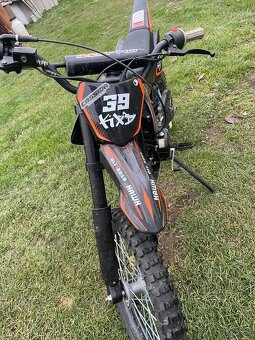 Prodám pitbike 125 - 4