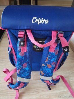 Školní aktovka Oxybag, Colibri, a taškana přezůvky - 4