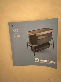 Postýlka Maxi-Cosi Lora Essential Grey - 4