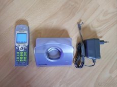 Panasonic KX-TCD 505 modro-fialová metalíza - 4