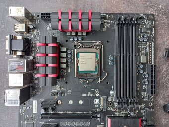 MSI Z97 Gaming 5, Intel Core i5 4690k, Kingston 24 GB - 4