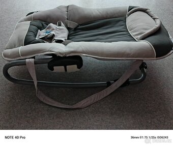 Polohovací houpátko - lehátko - taška - 4