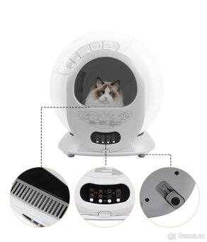 Nová Automatická toaleta pro kočky - 4