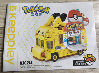 Stavebnice auto Pokémon - 4