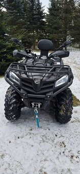 Cf moto gladiator 520L - 4