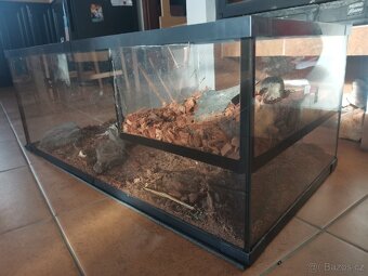 Terárium / akvárium / želvárium - 4