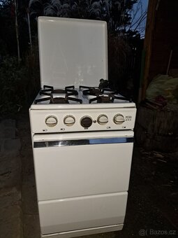 Plynový sporák na PB - 4