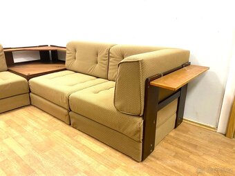 Retro pohovka Dřevotvar 60. léta - 4