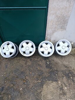 ALU disky Škoda Favorit - 4