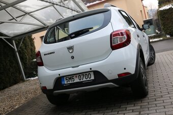 Dacia Sandero 0.9 ČR, Navigace - 4