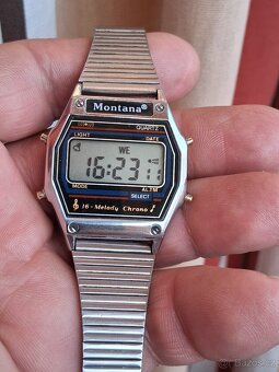Digitální hodinky MONTANA - 4