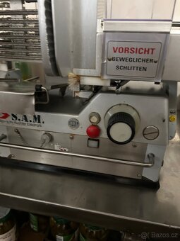 Nařezový stroj S.A.M. - 4