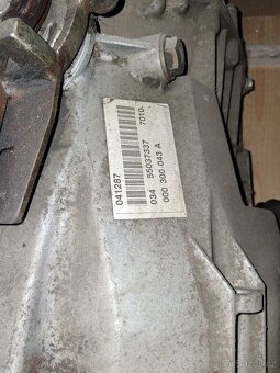 Převodovka VW LT 35 - 4