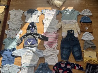 Mix oblečení pro miminko (56+) - 4