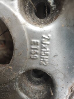 Prodám kolo, asi rezerva , hliník - 4