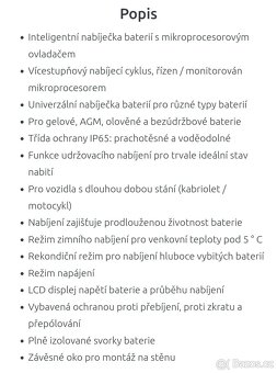 EINHELL CE-BC 10M  nabíječka autobaterií - 4