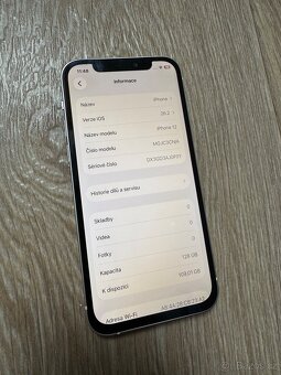 Apple iPhone 12 128GB bílý - 4