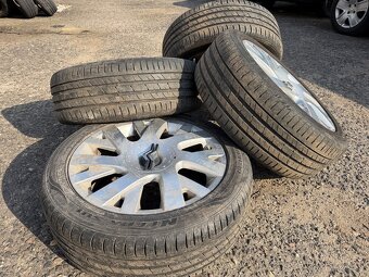 Al disky 17” Citroen C4 - 4