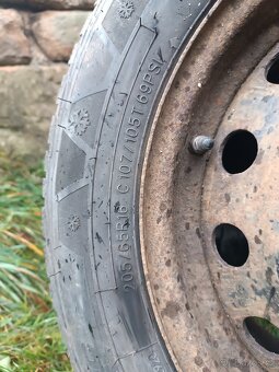 Zimní pneu 205/65/16C - 4