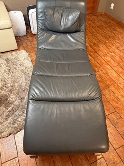 Ortopedické kožené křeslo - 4