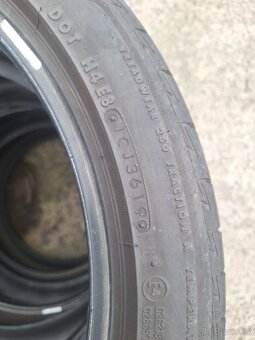 225/45/19 92W letní pneu - 4