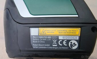 Prodám křížový laser BOSCH PLL2 - 4