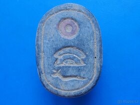 Egyptská starověká soška Scarabea - 4