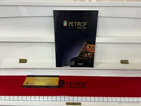 Bílé pianino Petrof mod. P18 r.v 2003 se zárukou. PRODÁNO. - 4