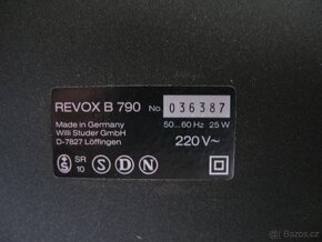 Gramofon Revox B 790 - 4
