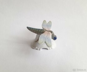 Starožitná porcelánová figurka vážky - ROSENTHAL - 4