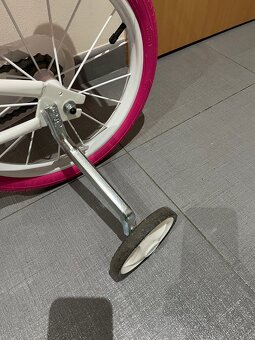 Dívčí jízdní kolo -  Dino Bikes Pink 16" - 4