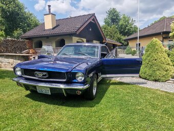 Ford Mustang 1966 289 V8 - 4