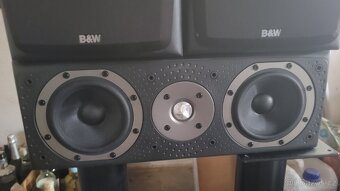 Repro B&W center + 2x DM 303 se stojany - 4