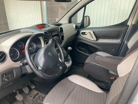 Peugeot Partner Tepee Outdoor 1,6 Hdi facelift 2012-po STK - 4