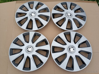 poklice Škoda 14" (4ks) Stratos - 4