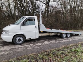 Volkswagen transporter Fitzel T4 odťahovy špeciál - 4