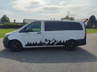 Mercedes Vito 114 CDi, Automat, Nová obytná vestaba - 4