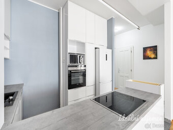 Pronájem bytu 2+kk, Peckova, Karlín,  28500 Kč/měs, 64 m2 - 4
