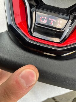 volant kůže DOTYK MULTI s řazením VW GOLF VIII GTI - 4