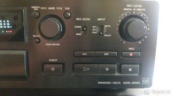 UVOLNÍM MINIDISC DECK MDS-JB920 - 4