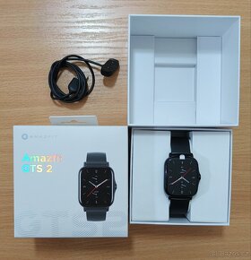 Smart hodinky Xiaomi Amazfit GTS 2 černé, kompletní balení - 4
