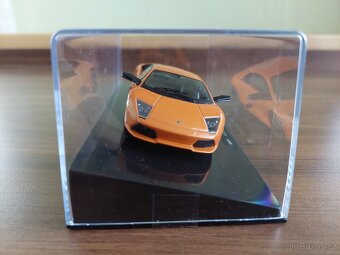 Lamborghini Murciélago LP 640 1:43 - Hot Wheels Elite - 4