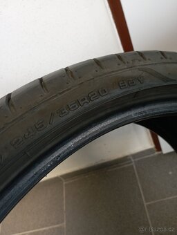 245/35 R20 95Y Goodyear F1 ASY 3 - 4