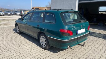 Peugeot 406, 2.0 HDI 66KW, RV 4/2000 - 4