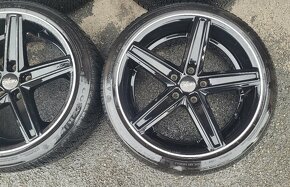 Alu kola Oxigin 5x114,3 a 5 x112 - 4