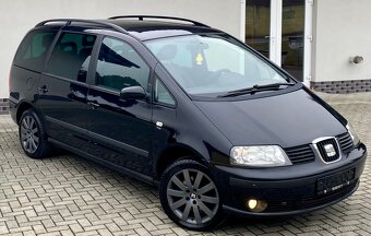 SEAT ALHAMBRA 1.9 TDI 85KW 2007 7 MIEST - 4